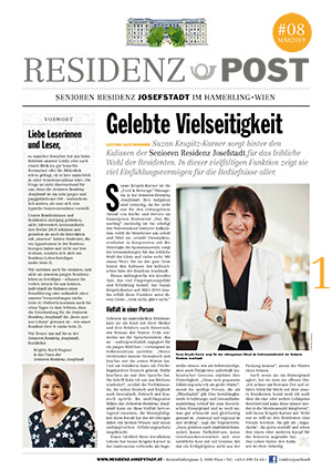 Residenz Post 08 März 2019